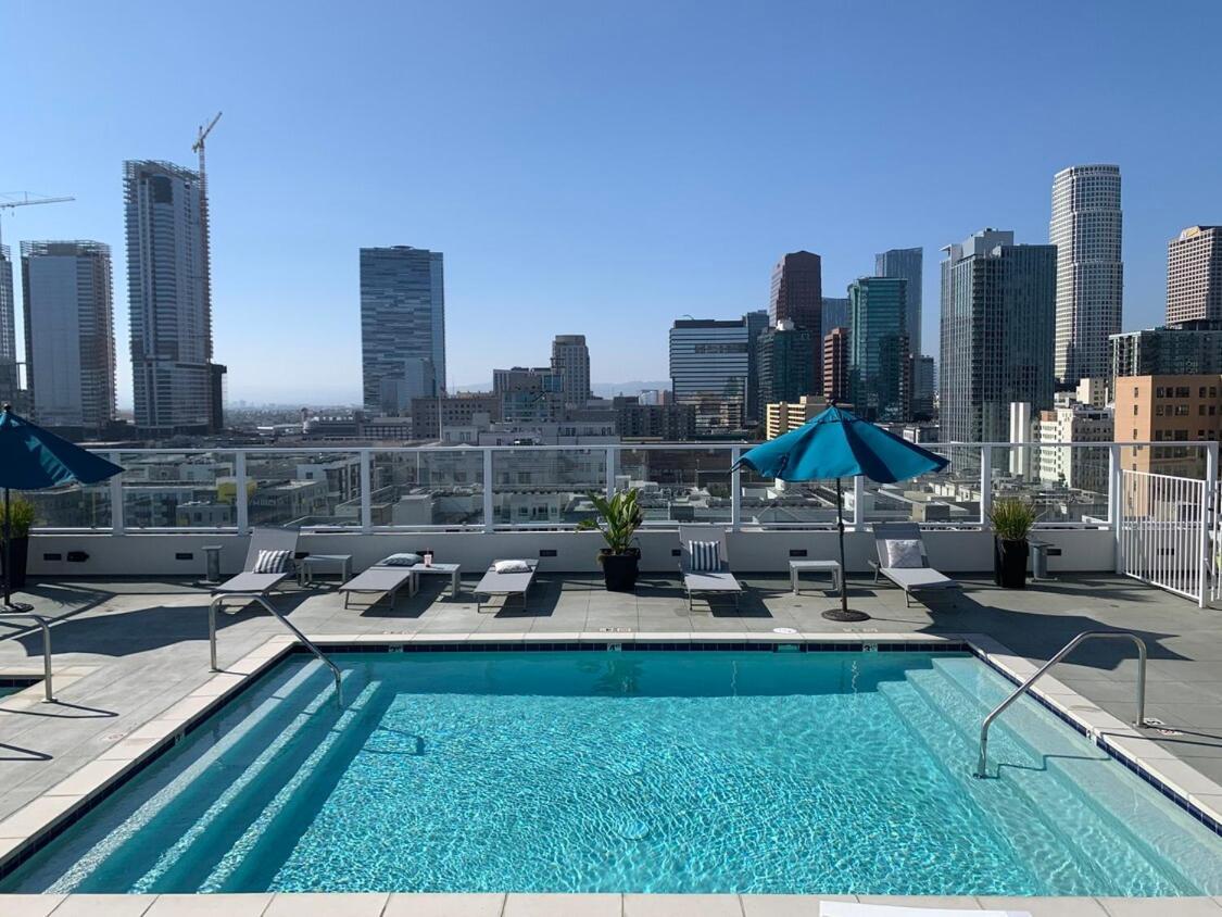 Stunning 1 Bdr 1 Bth, Pool, Jacuzzi Apartamento Los Angeles Exterior foto