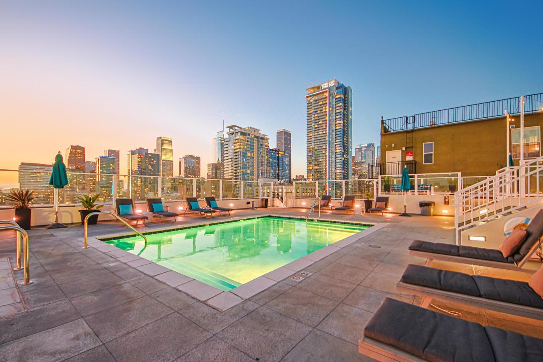 Stunning 1 Bdr 1 Bth, Pool, Jacuzzi Apartamento Los Angeles Exterior foto