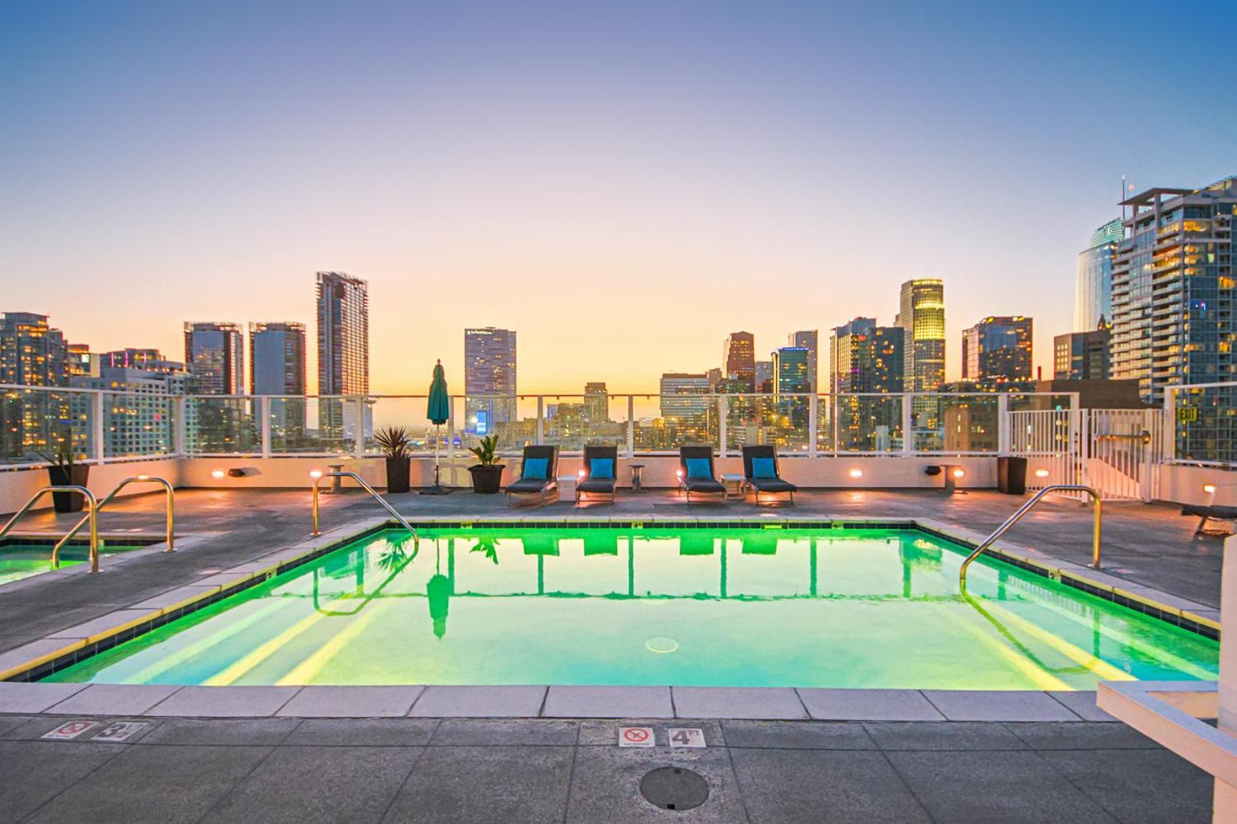 Stunning 1 Bdr 1 Bth, Pool, Jacuzzi Apartamento Los Angeles Exterior foto
