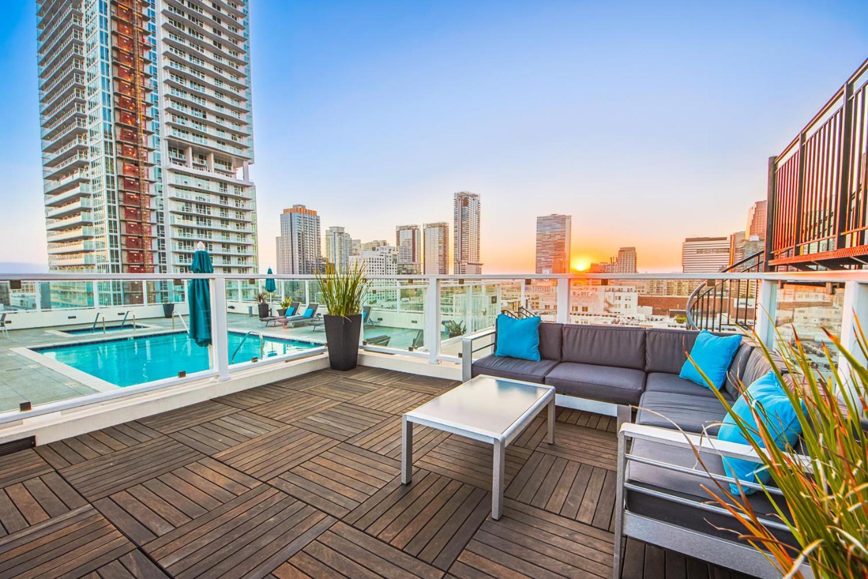 Stunning 1 Bdr 1 Bth, Pool, Jacuzzi Apartamento Los Angeles Exterior foto