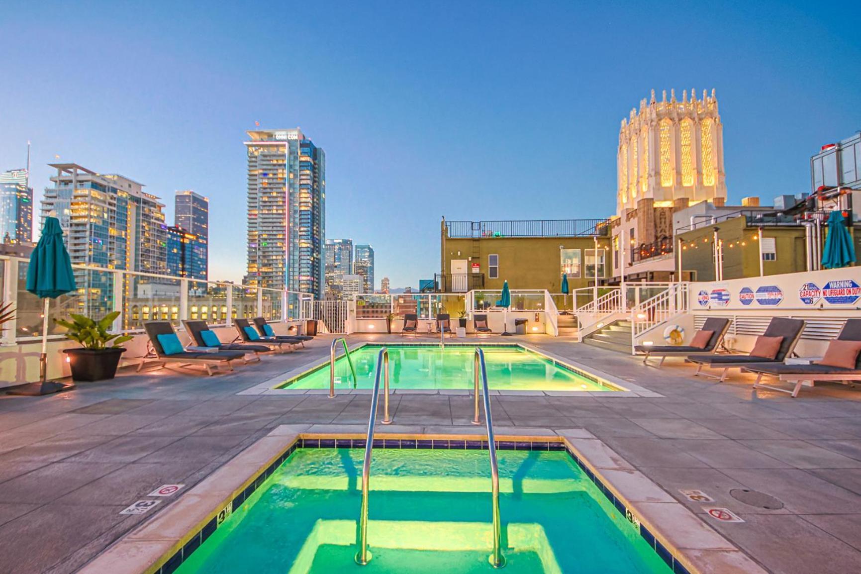 Stunning 1 Bdr 1 Bth, Pool, Jacuzzi Apartamento Los Angeles Exterior foto
