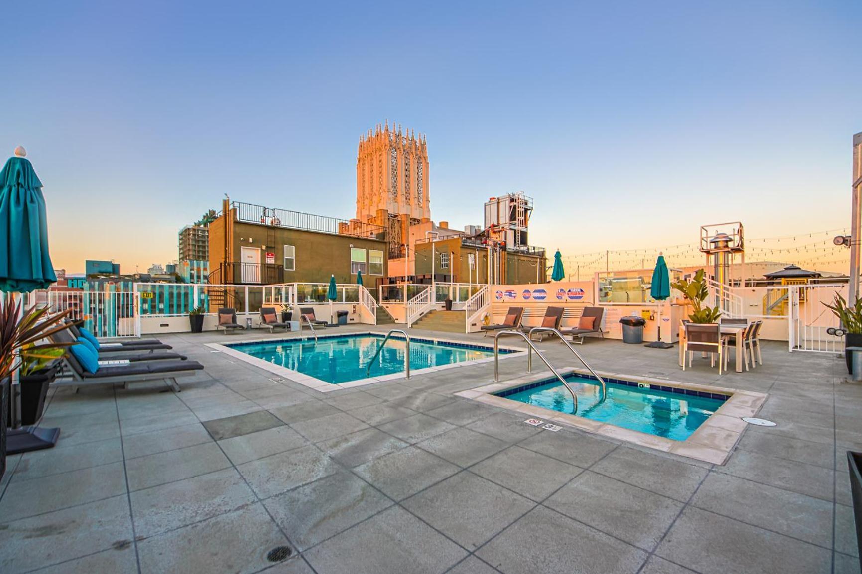 Stunning 1 Bdr 1 Bth, Pool, Jacuzzi Apartamento Los Angeles Exterior foto