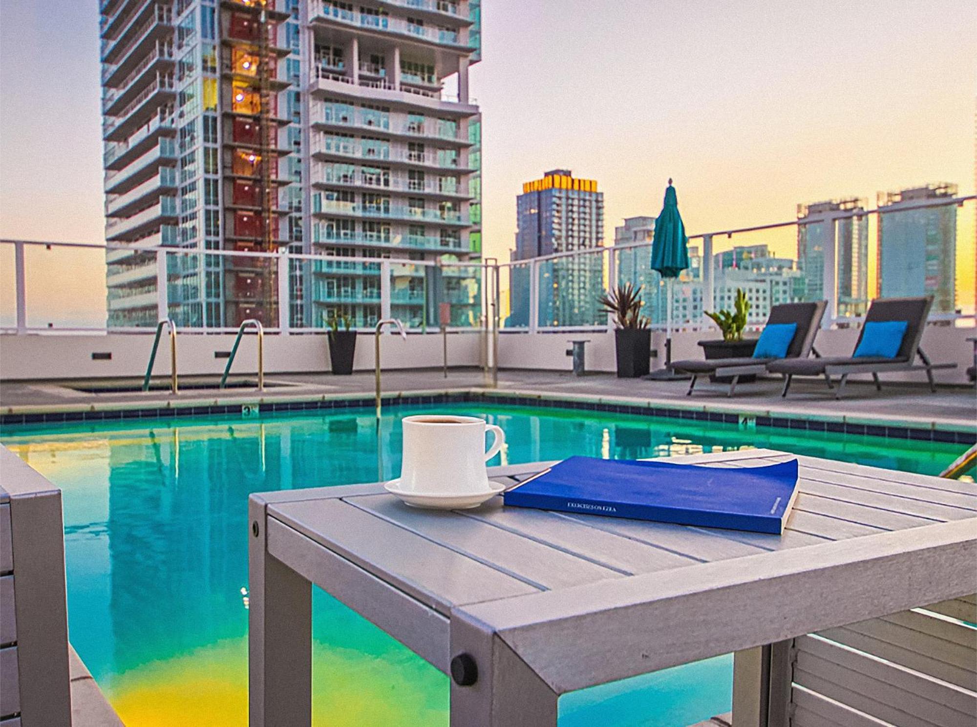 Stunning 1 Bdr 1 Bth, Pool, Jacuzzi Apartamento Los Angeles Exterior foto